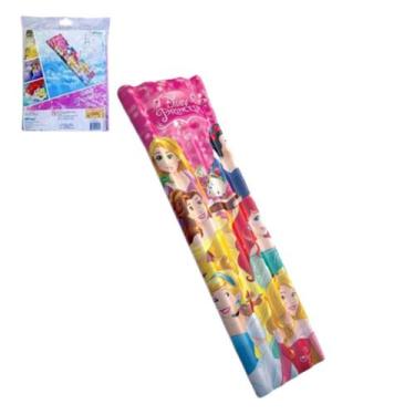 Imagem de Colchão Inflável Princesas 183x69 - Etitoys - Etilux
