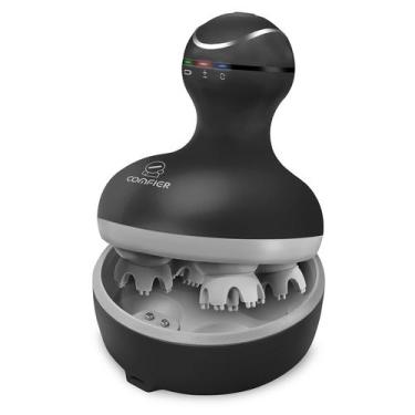 Imagem de Massageador elétrico de couro cabeludo COMFIER Massageador de cabeça i