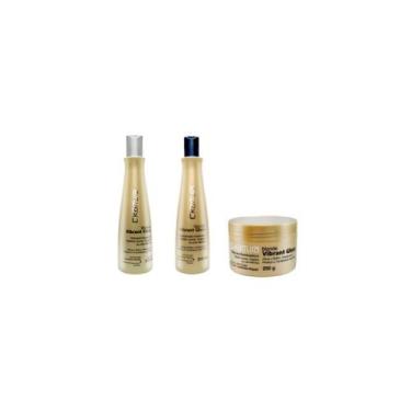 Imagem de Kit Shampoo Condicionador Mascara Blonde Vibrant Gloss Ckamu - ckamura