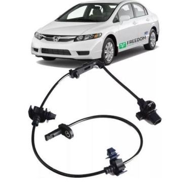 Imagem de Sensor de freio abs honda new civic 2006 á 2011 dianteiro lado direito