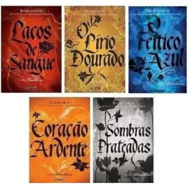Imagem de Kit 5 Livros Richelle Mead Bloodlines