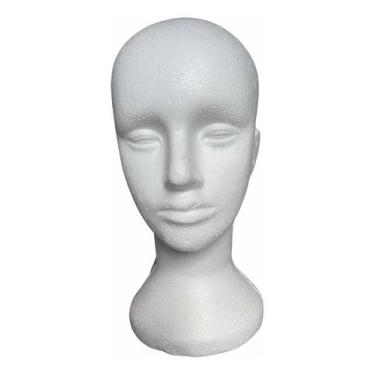 Imagem de Cabeça De Manequim Isopor Feminino Cherey - Peruca, Prótese