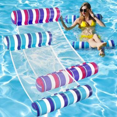 Imagem de Pacote com 2 balsas infláveis Pool Floats Tavaleu para adultos