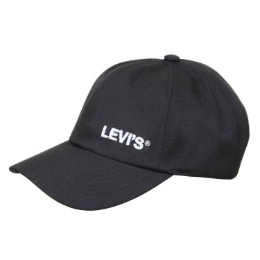 Imagem de Boné Masculino Preto Levi`s 34129