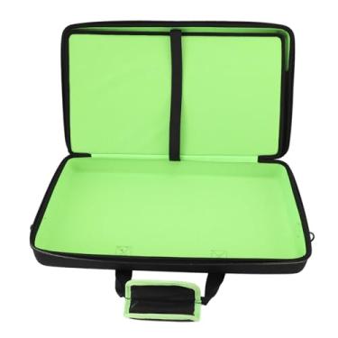 Imagem de Heayzoki Caixa do Controlador de DJ, Saco de Armazenamento Acolchoado EVA Com Alça de Ombro Ajustável, para DDJ SB2