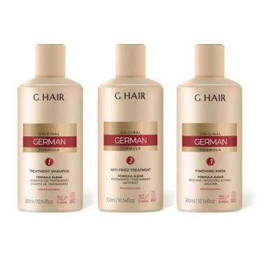 Imagem de G-HAIR Escova Progressiva Alemã 300ml - Ghair