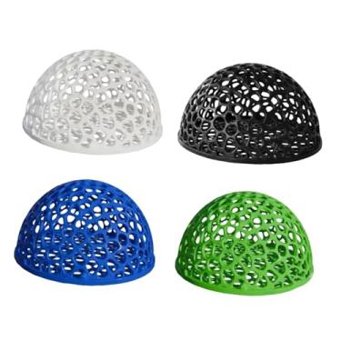 Imagem de Generic 4x Betta Hideouts Casa Aquário Cavernas Fácil de Limpar Buracos de Natação Aquáticos Reutilizáveis ​​Esconder Habitat Abrigos de Peixes para Caracóis