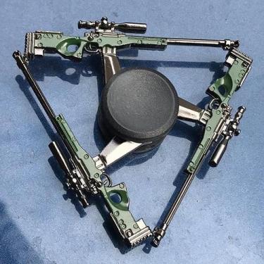Imagem de Brinquedo Antiestresse Para Crianças, Spinner De Metal Em Liga De Zinc