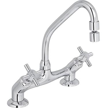 Imagem de Misturador de mesa para cozinha Izy, Deca, Cromado, 1256.C37