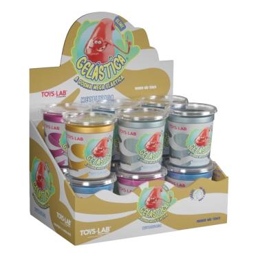 Imagem de Slime Gelástica Toys Lab Metalizada - Item Sortido