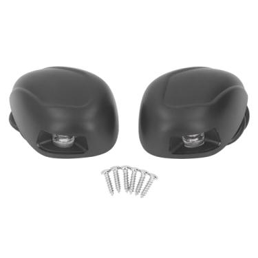 Imagem de Navigação de barco Luz de grau marítimo IP66 LED de LED led de lâmpa verde 12V DC para barcos de pesca e navios de borracha durável 112,5 ° ângulo de feixe de alta visibilide de