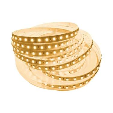 Imagem de Fita LED SMD2835 De 5M 240LEDs/m 12V 24V Flexível Cortável Lâmpada Mac