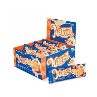 Imagem de Naked Protein Coco Cx com 12 unidades de 40g