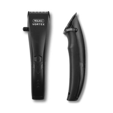 Imagem de Maquina de Cortar Cabelo Vortex Recarregável Ideal para Acabamentos e Cortes Detalhados Uso Profissional