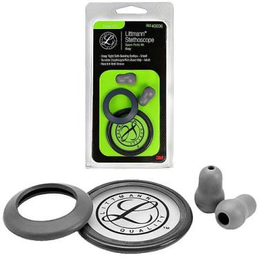 Imagem de Kit Reparo Estetoscópio Littmann Classic II 40006 Cinza