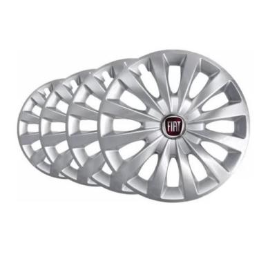 Imagem de Jogo Calota Passat Pta Aro 13 Para Corsa 2011 2012 2013 2014 - Elitte 