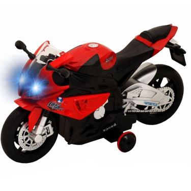 Imagem de Moto Gira 360 Graus MotorCycle Moto GT S1000 C/ Luzes E Sons