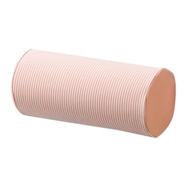 Imagem de harayaa Almofada de apoio para as costas do assento automotivo, almofada de apoio para as costas, para cadeiras de escritório e cadeiras de leitura, Rosa