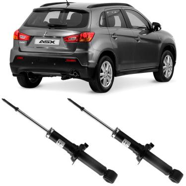 Imagem de 2 Amortecedor Mitsubishi Asx 2011 A 2020 Traseiro Kayaba