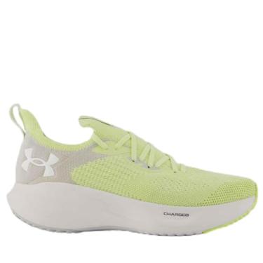 Imagem de Tênis Under Armour Charged Slight 3 Feminino Amarelo 41