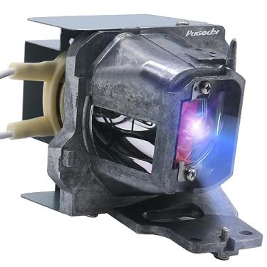 Imagem de Pugody Lâmpada de projetor original BL-FU245A para Optoma HD39HDR GT1080HDR EH412ST EH412 W412 X412 X412 Lâmpada de substituição para projetor com caixa