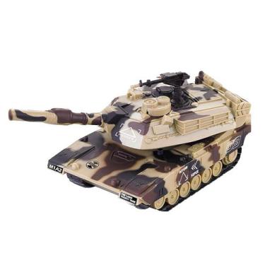 Imagem de 1:32 guerra militar tanque remoto pesado grande carro de brinquedo de 