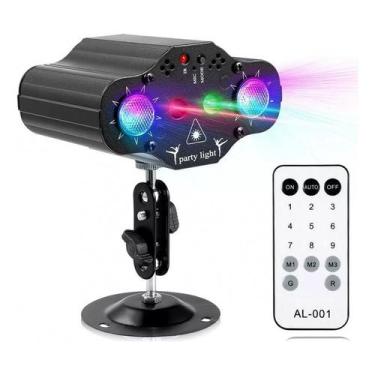 Imagem de Projetor holográfico LED Birthday Party House Toast+Christm - J-One