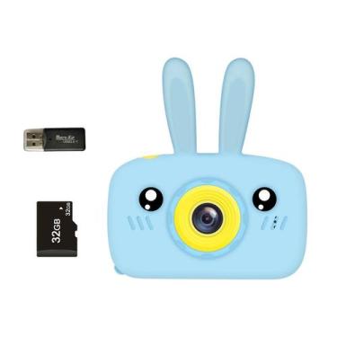 Imagem de X9s Câmera Infantil Fotográfica Videogame Anti-queda Fotografia de Bri