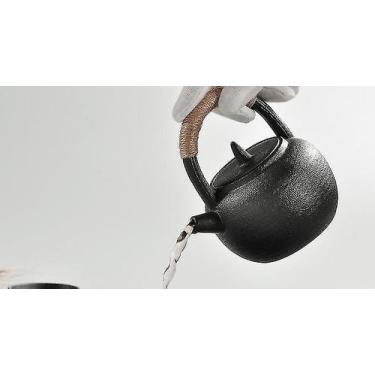 Imagem de Xícaras de chá de café conjunto de chá de viagem conjunto de chá portá