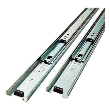 Imagem de Corrediça Gaveta Trilho Telescópico Light 40Cm Par 25Kg