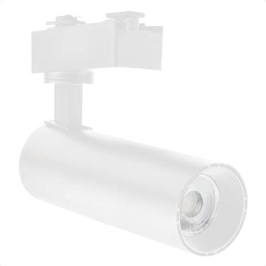 Imagem de Spot Led Blumenau Up P/Trilho Mr16 15W Branco Bivolt 3000K