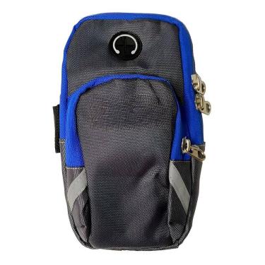 Imagem de Bolsa Braçadeira Celular Esportiva Impermeável Corrida Bike