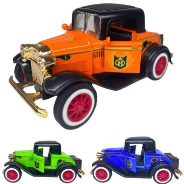 Imagem de Carrinho Miniatura Clássicos - Laranja Coupe Ford 1932