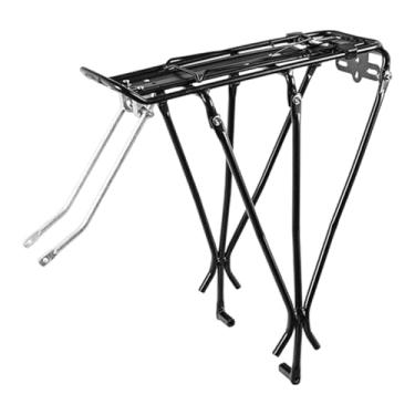 Imagem de predolo Suporte Traseiro para Bicicleta de Montanha, Suporte de Carga com Capacidade de 25 Kg, Tubo Grosso, Acessório para Transporte Seguro, Alumínio com Bra