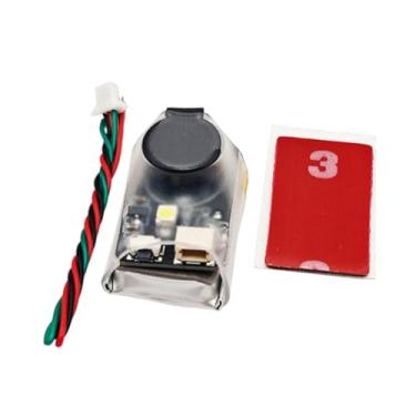 Imagem de oshhni Alarme sonoro para drone RC, alarme de fácil configuração e indicador de campainha, peças RC, acessórios para aeromodelos, para drone perdido de, 42b 2.6 Cm X 1.85 Cm