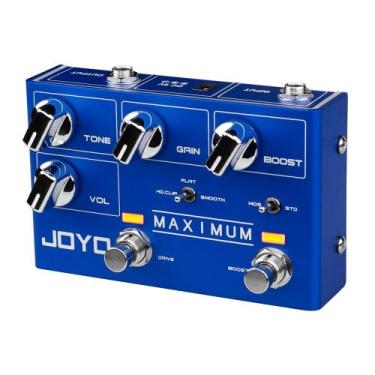 Imagem de Pedal Overdrive JOYO R Series Maximum R-05 para guitarra elétrica