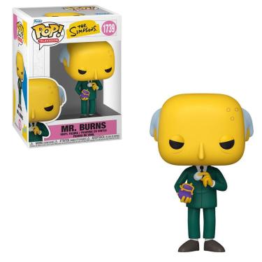 Imagem de Funko Pop The Simpsons S11 Mr.Burns 1739