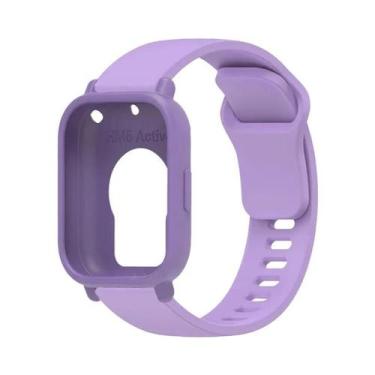 Imagem de Capa De Silicone Para Relógio Redmi Watch 5 Lite 5 Active, Pulseira Su