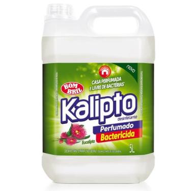 Imagem de Desinfetante Eucalipto 5L Kalipto