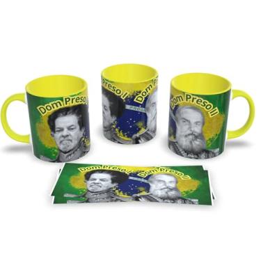 Imagem de Caneca de Porcelana Estampa Dom Preso 1 e Dom Preso 2 Memes Engraçados (Mod.12)