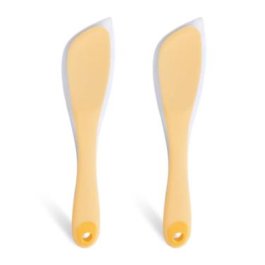 Imagem de Svailse Conjunto de espátulas de silicone, espátulas resistentes ao calor de 315 °C para panelas antiaderentes, raspadores de borracha para assar, mexer, misturar, raspar e espalhar, ovo, bolo e