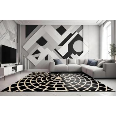 Imagem de Passadeira Marbella Elite Cyclone Black Pompeia 060x230 cm