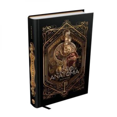 Imagem de Livro Lição de Anatomia Enéias Tavares