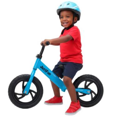 Imagem de Bicicleta Equilíbrio Sem Pedal Infantil Azul,Rosa,Vermelho - Kparts Im