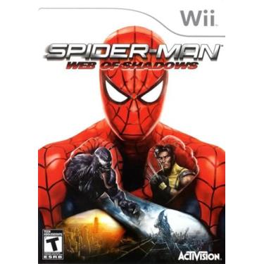 Imagem de Spider-Man Web of Shadows Original - Wii