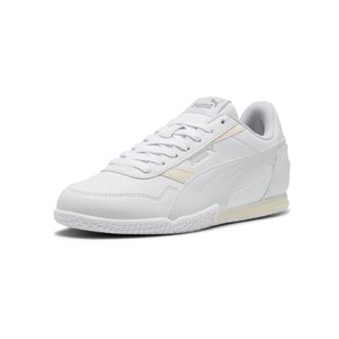 Imagem de Puma Bota de cano baixo Bella Donna para meninas, Puma branco-puma branco-puma prata, 18