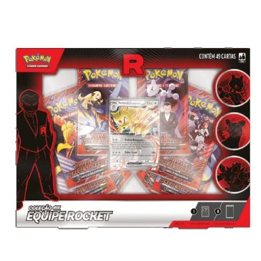 Imagem de Pokemon Box - Colecao Ex Equipe Rocket - Persian COPAG DA AMAZONIA
