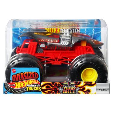 Imagem de Carro - Monster Trucks Twin Mill MATTEL