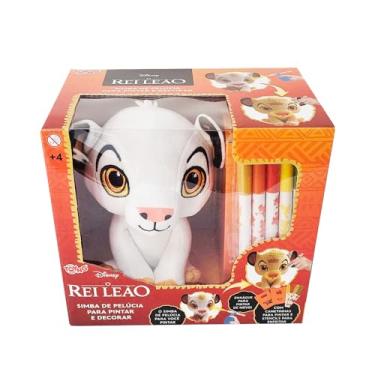 Imagem de Toyng - Disney - Pelúcia De Pintar Simba