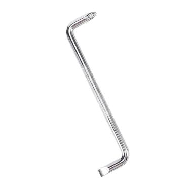 Imagem de Gralara Chave de Fenda Offset, ângulo Reto, Cotovelo de 90 Graus, Portátil, Curva, Baixo, Chave de Fenda Phillips E Cabeça Chata para Uso Doméstico Faç, 8mm